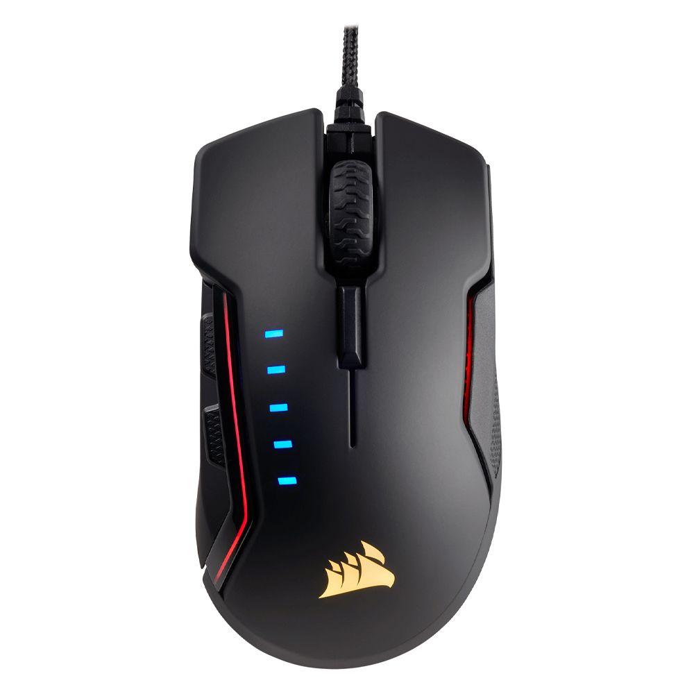 Mouse Gamer Corsair Glaive RGB Pro aluminio 18000 DPI-1