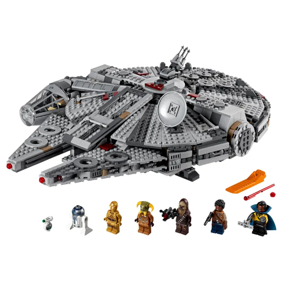 LEGO Star Wars Halcon Milenario 75257-0