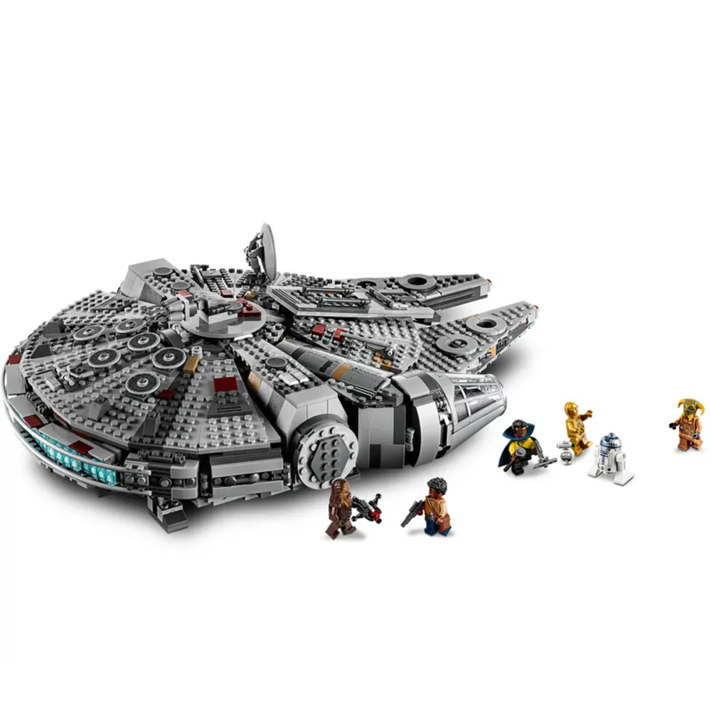 LEGO Star Wars Halcon Milenario 75257-2