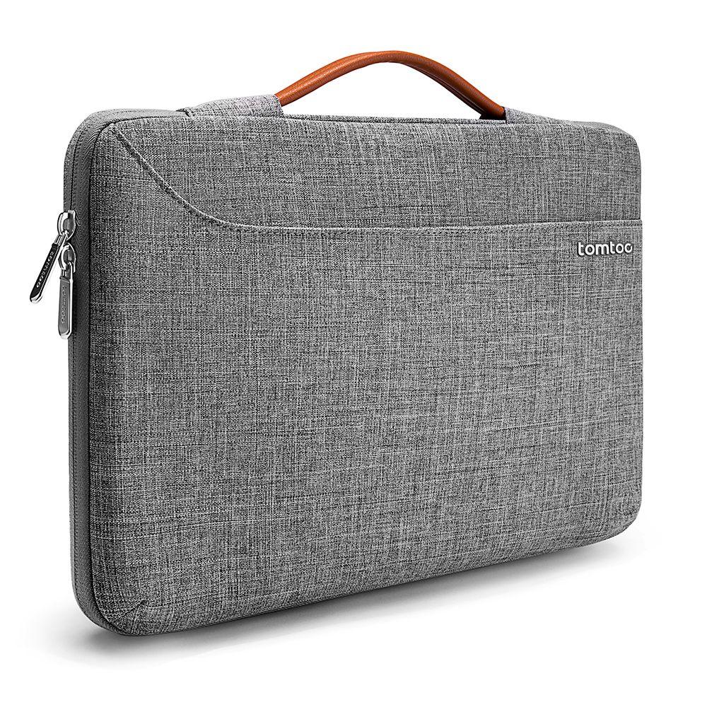 Tomtoc Funda A22 Notebook Y Macbook De 13.5 Gris A22-C01G01-0