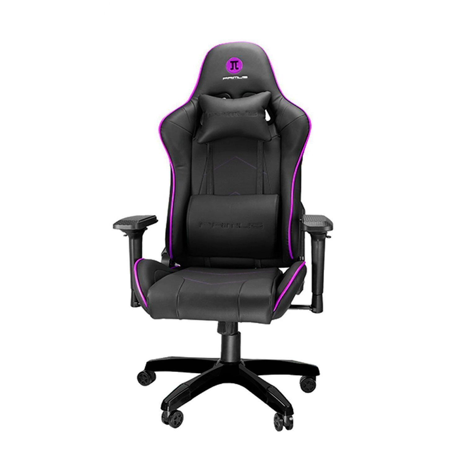 Silla Gamer Primus Thronos 200S Black EcoCuero Ed Limitada-1