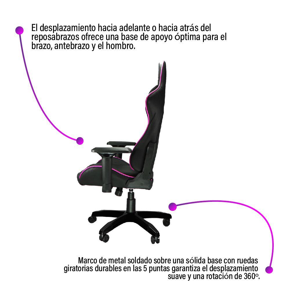 Silla Gamer Primus Thronos 200S Black EcoCuero Ed Limitada-2