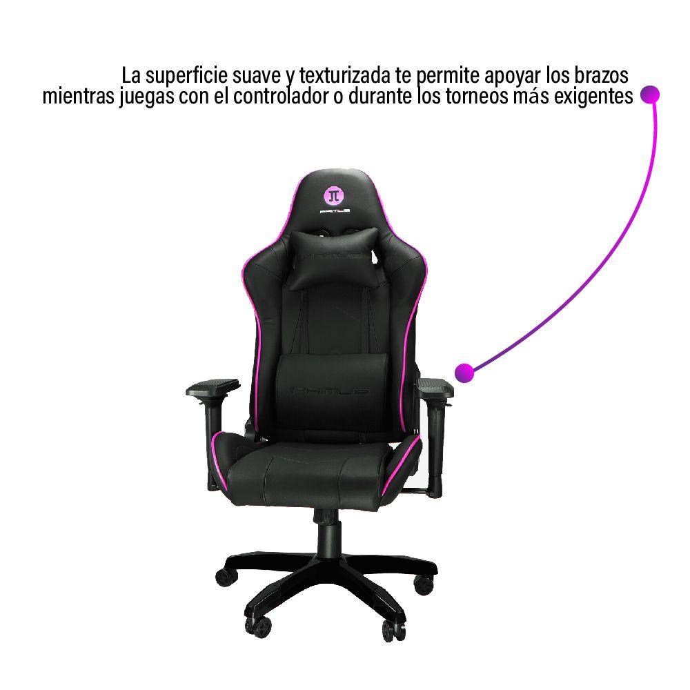 Silla Gamer Primus Thronos 200S Black EcoCuero Ed Limitada-3