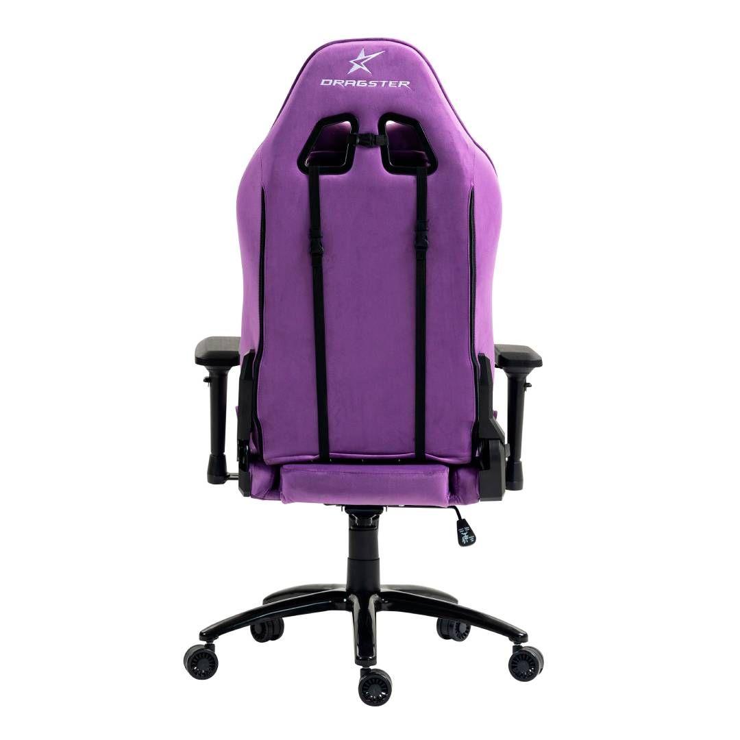 Silla Gamer DRAGSTER GT 500 PRO Alcantara ViolettO-2