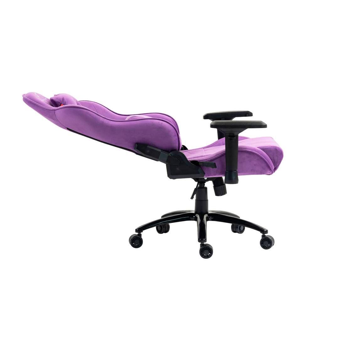 Silla Gamer DRAGSTER GT 500 PRO Alcantara ViolettO-3