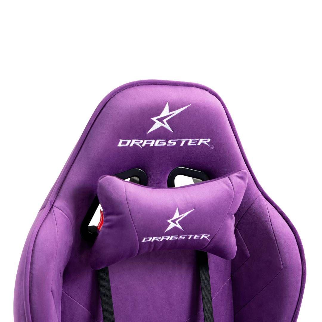 Silla Gamer DRAGSTER GT 500 PRO Alcantara ViolettO-4