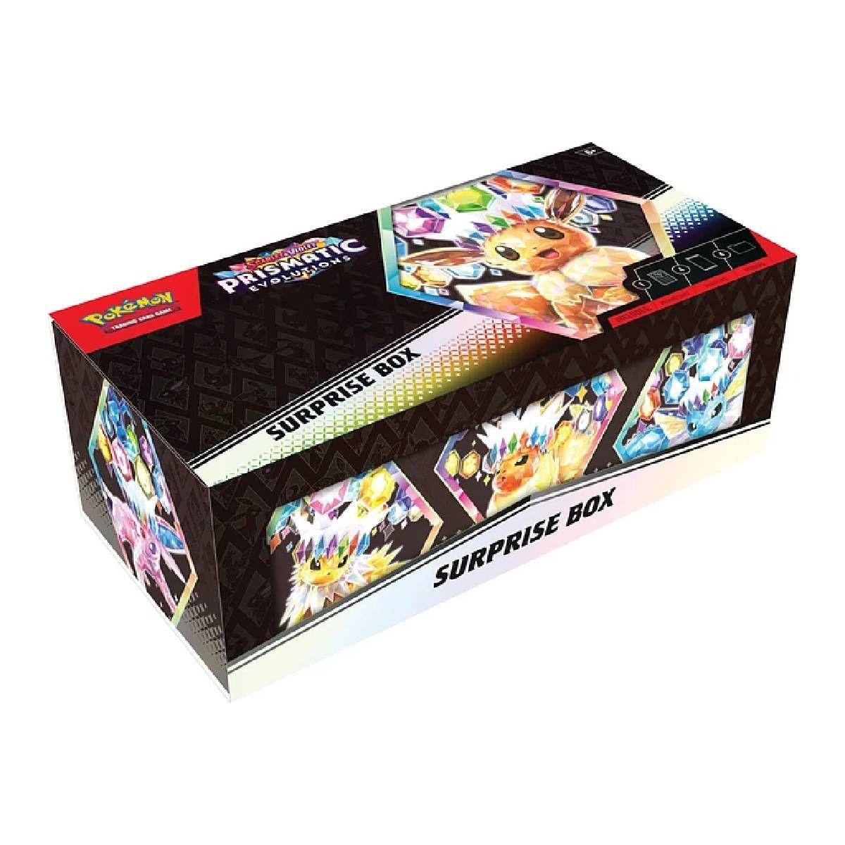Pokémon TCG S&V Prismatic Evolutions Surprise Box ING-0