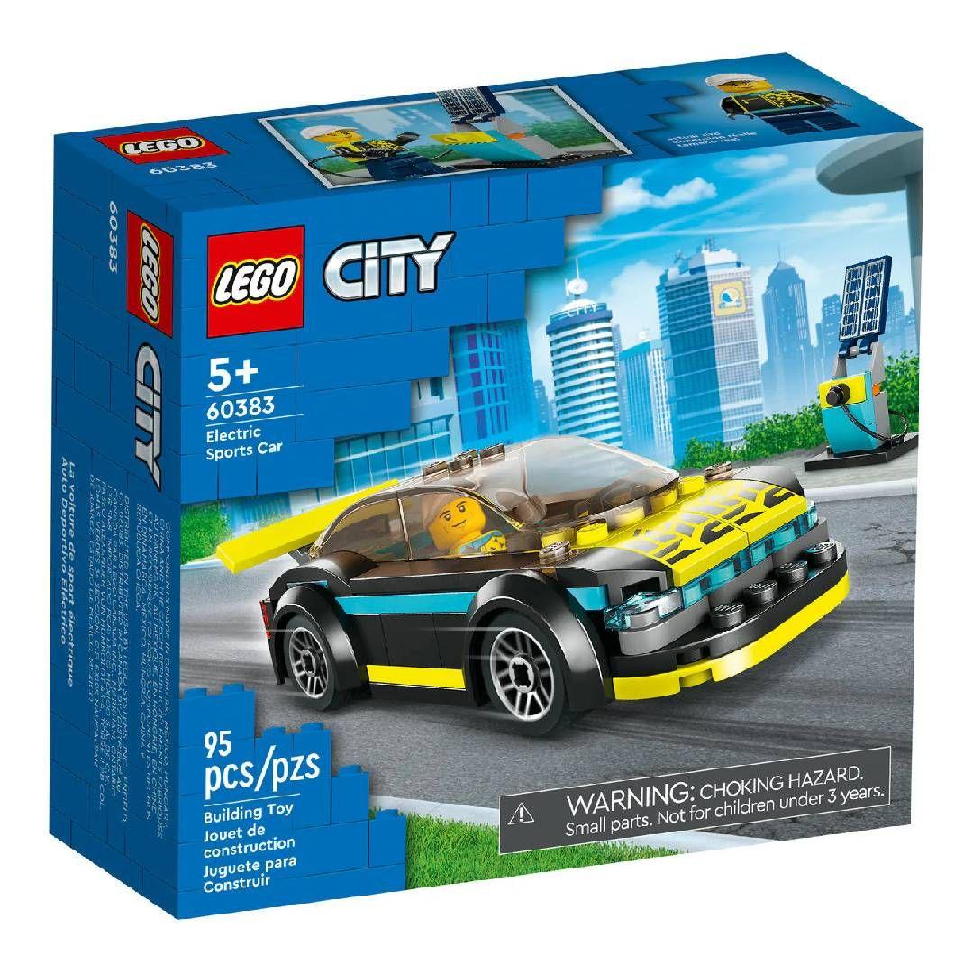 LEGO City: AUTO DEPORTIVO ELÉCTRICO 60383-1
