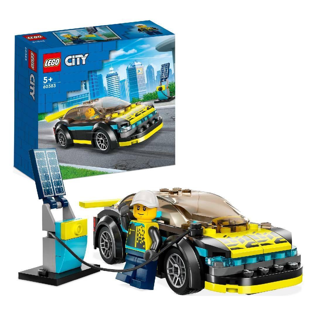 LEGO City: AUTO DEPORTIVO ELÉCTRICO 60383-0