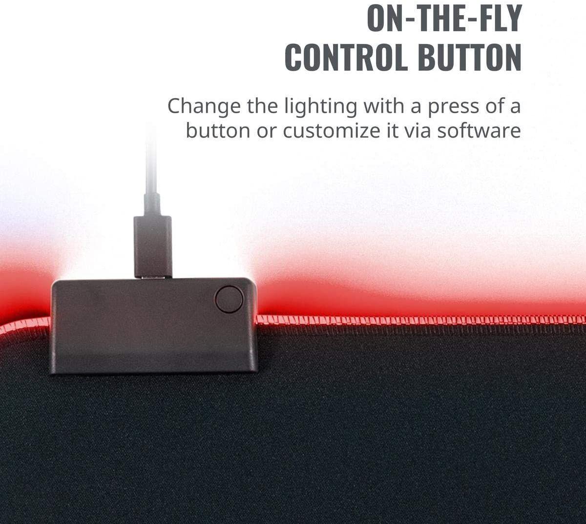 Mousepad gamer Cooler Master MP750 RGB L 47x35 cm-6