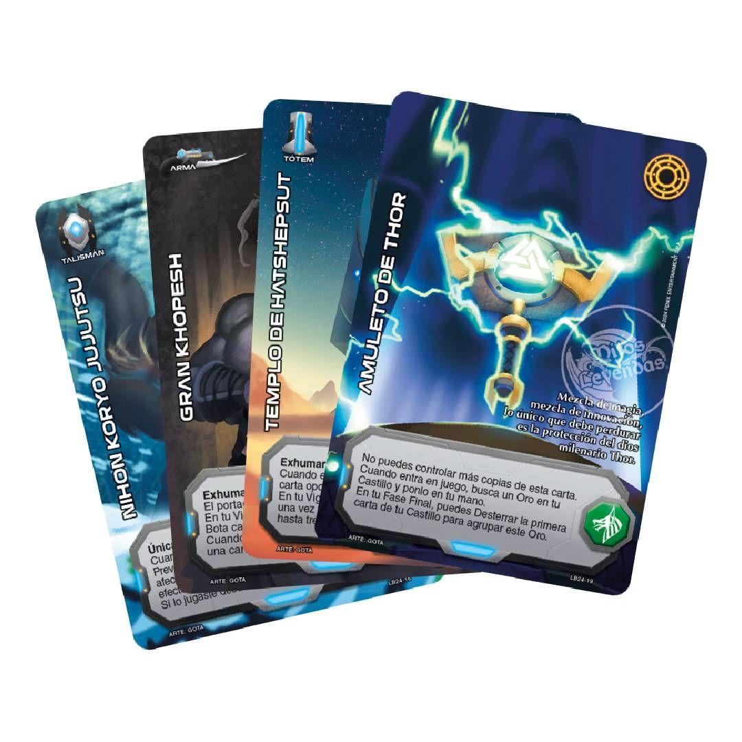 X3 Lootbox Nueva Era 2024 Mitos y Leyendas-6