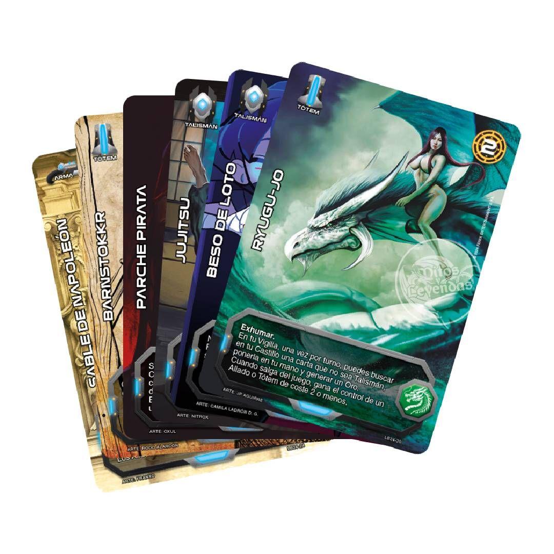 X3 Lootbox Nueva Era 2024 Mitos y Leyendas-7