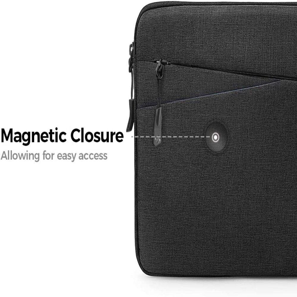 Funda Classic Tomtoc A18 iPad Sleeve Negro A18-A01D-1