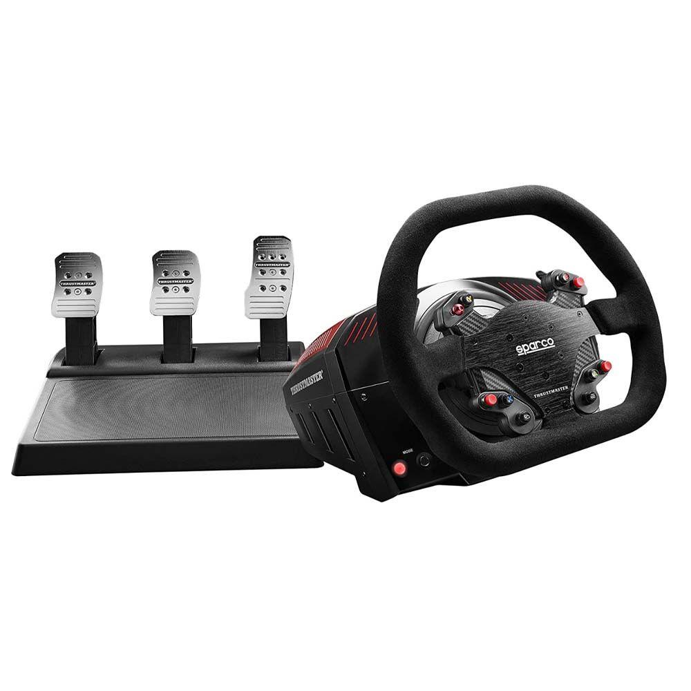 Volante Gamer Thrustmaster SPARCO TS-XW Racer c/ Pedales-0