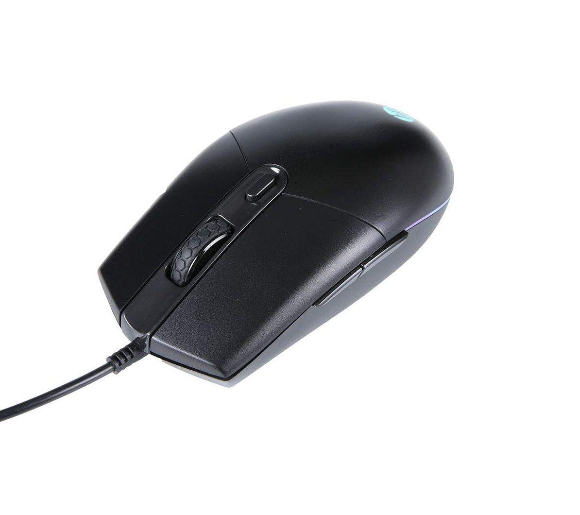 Mouse Gamer HP M260 RGB 6400dpi Negro-4