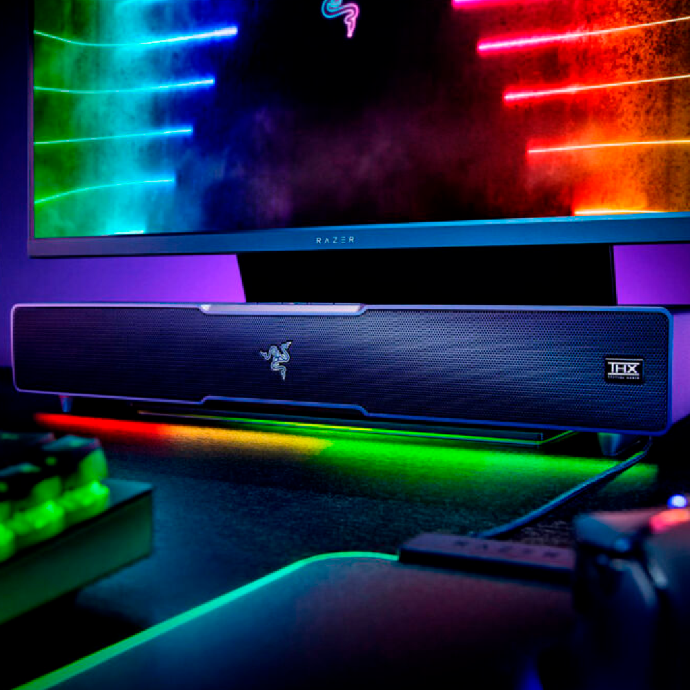 Parlante Gamer Razer Leviathan V2 RGB Bluetooth-2