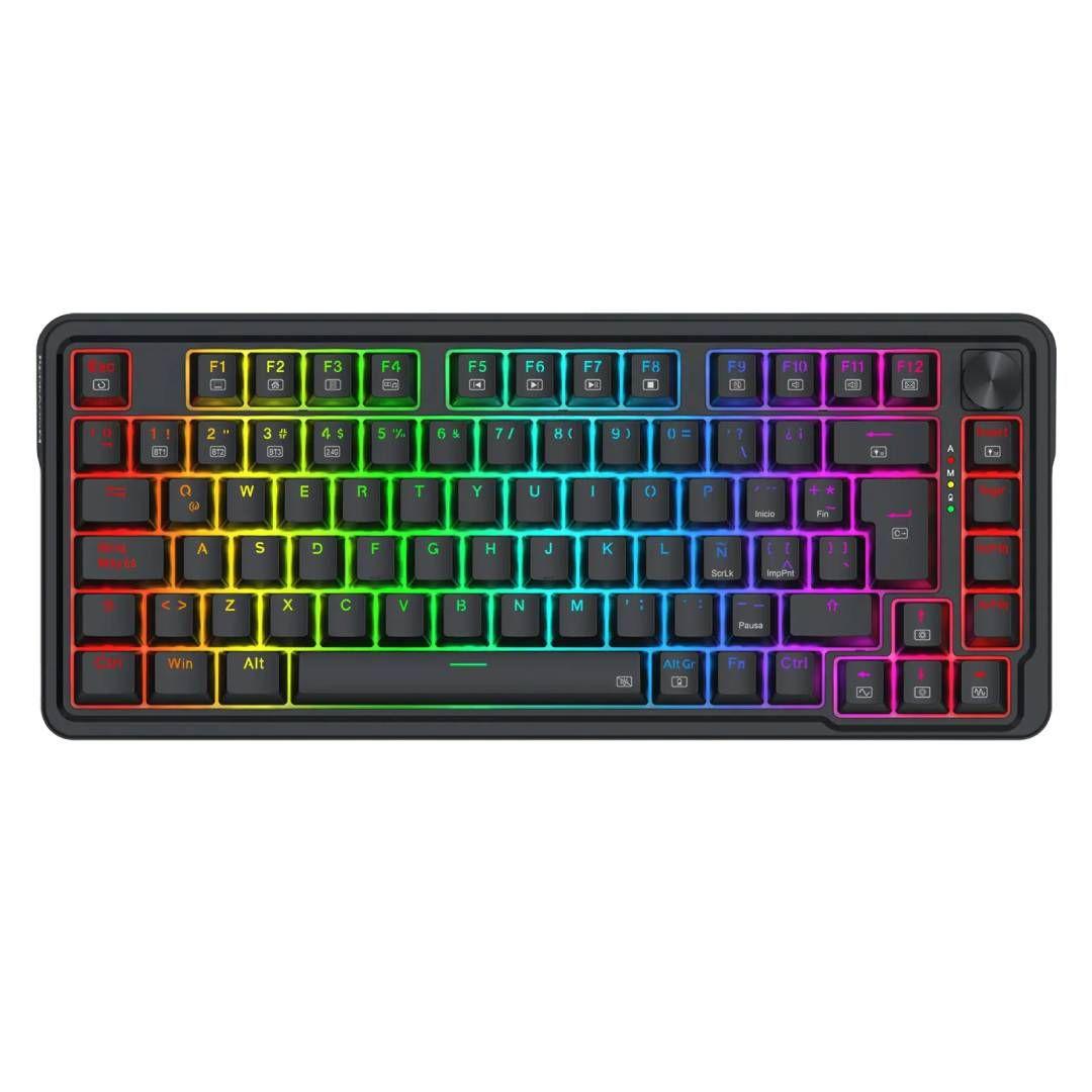 Teclado Inalambrico Redragon Ucal Pro Español-0