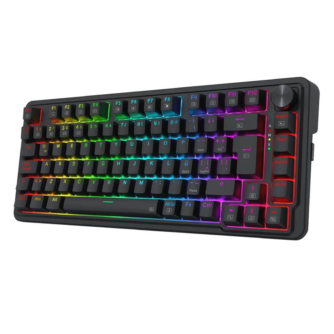 Teclado Inalambrico Redragon Ucal Pro Español-1