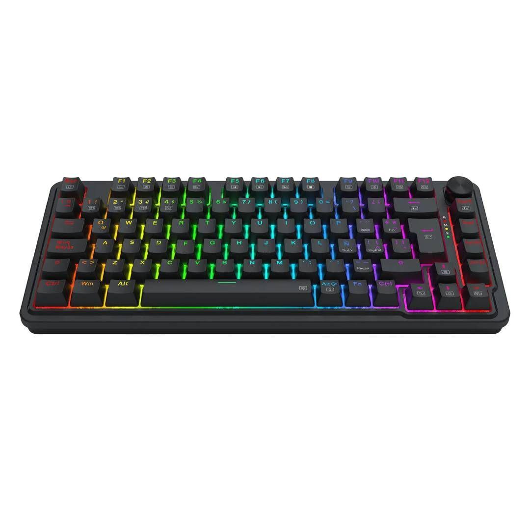 Teclado Inalambrico Redragon Ucal Pro Español-2