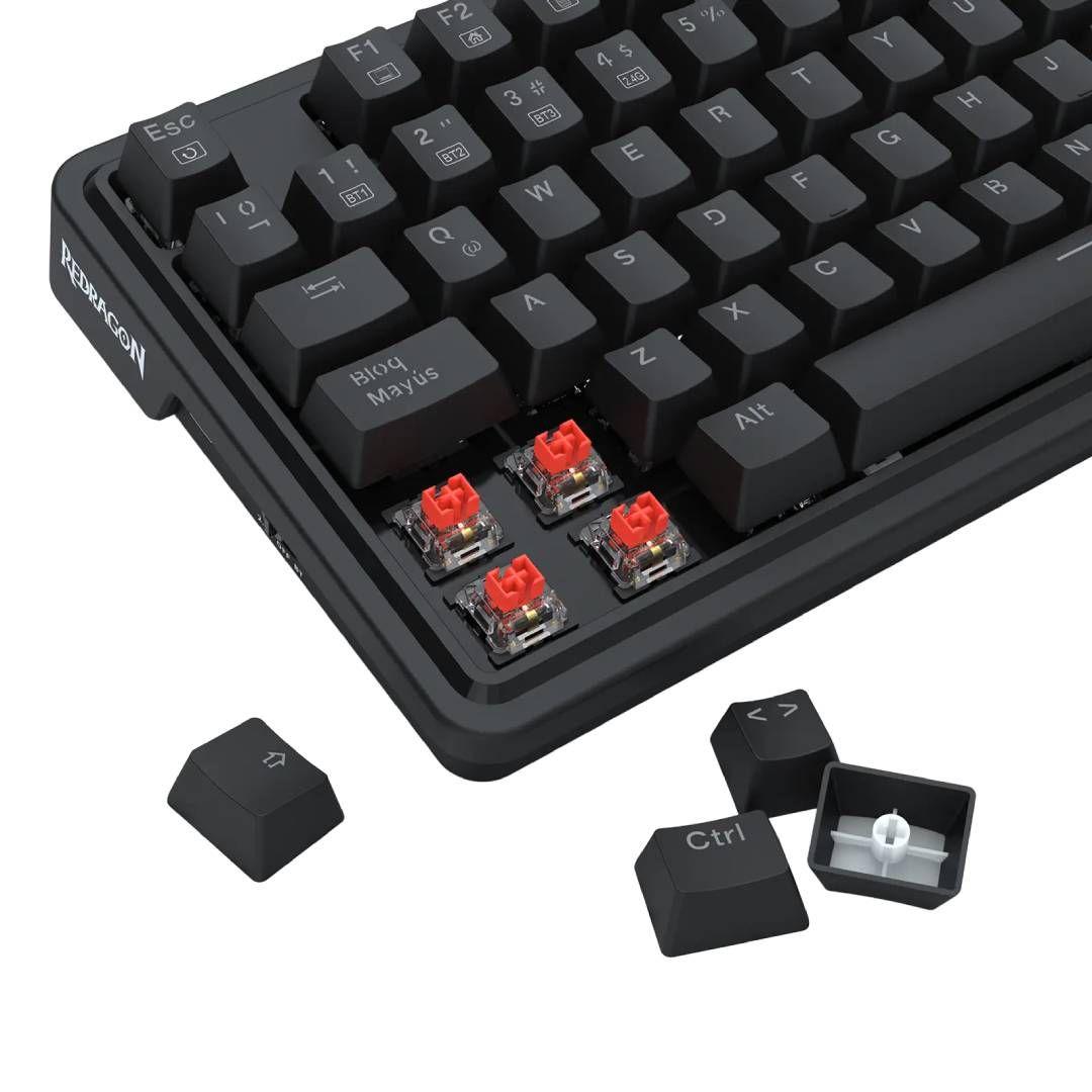 Teclado Inalambrico Redragon Ucal Pro Español-4