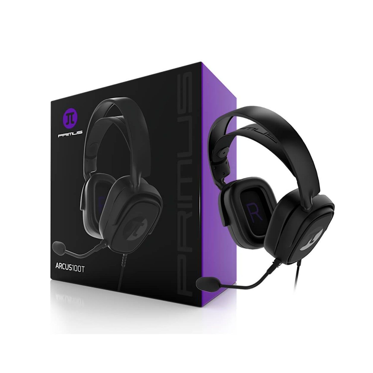 Audifonos Gamer Primus Arcus 100T Jack 3.5mm 50mm-4