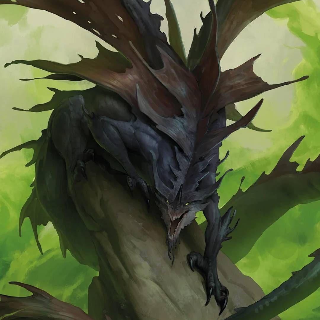 Playmat Topdeck Colección Dragones - Dragón Veneno-2