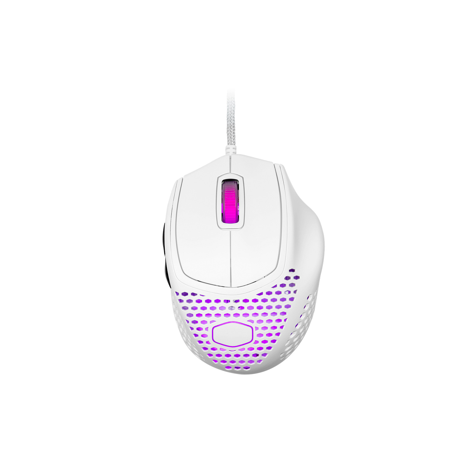 Mouse Gamer Cooler Master MM720 GLOSSY WHITE 16000 dpi-0