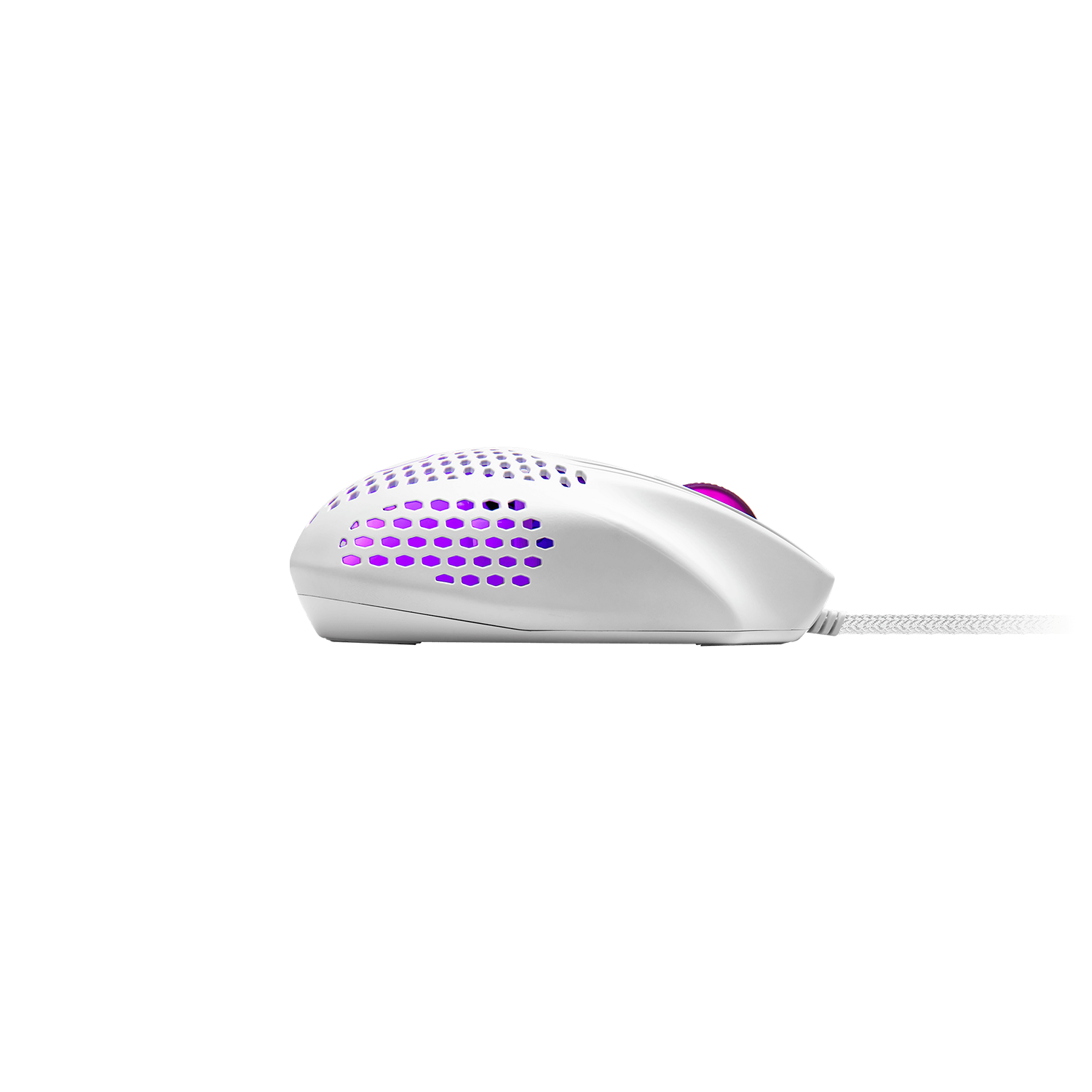 Mouse Gamer Cooler Master MM720 GLOSSY WHITE 16000 dpi-3