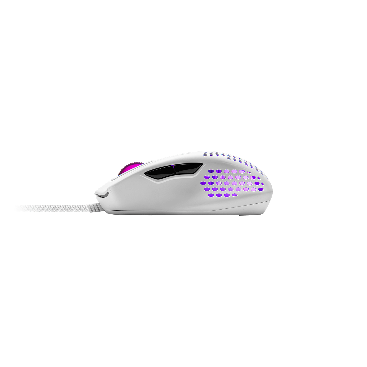 Mouse Gamer Cooler Master MM720 GLOSSY WHITE 16000 dpi-4