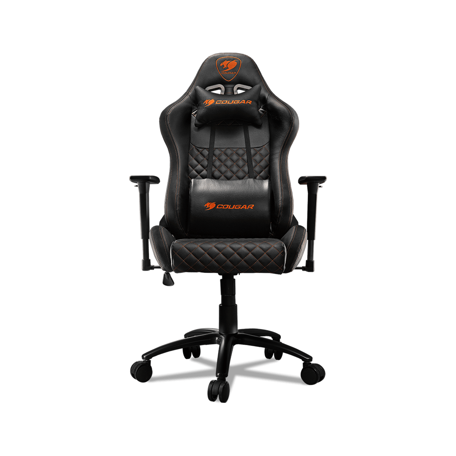 Silla Gamer Cougar Armor Pro Black Profesional Ajustable-0