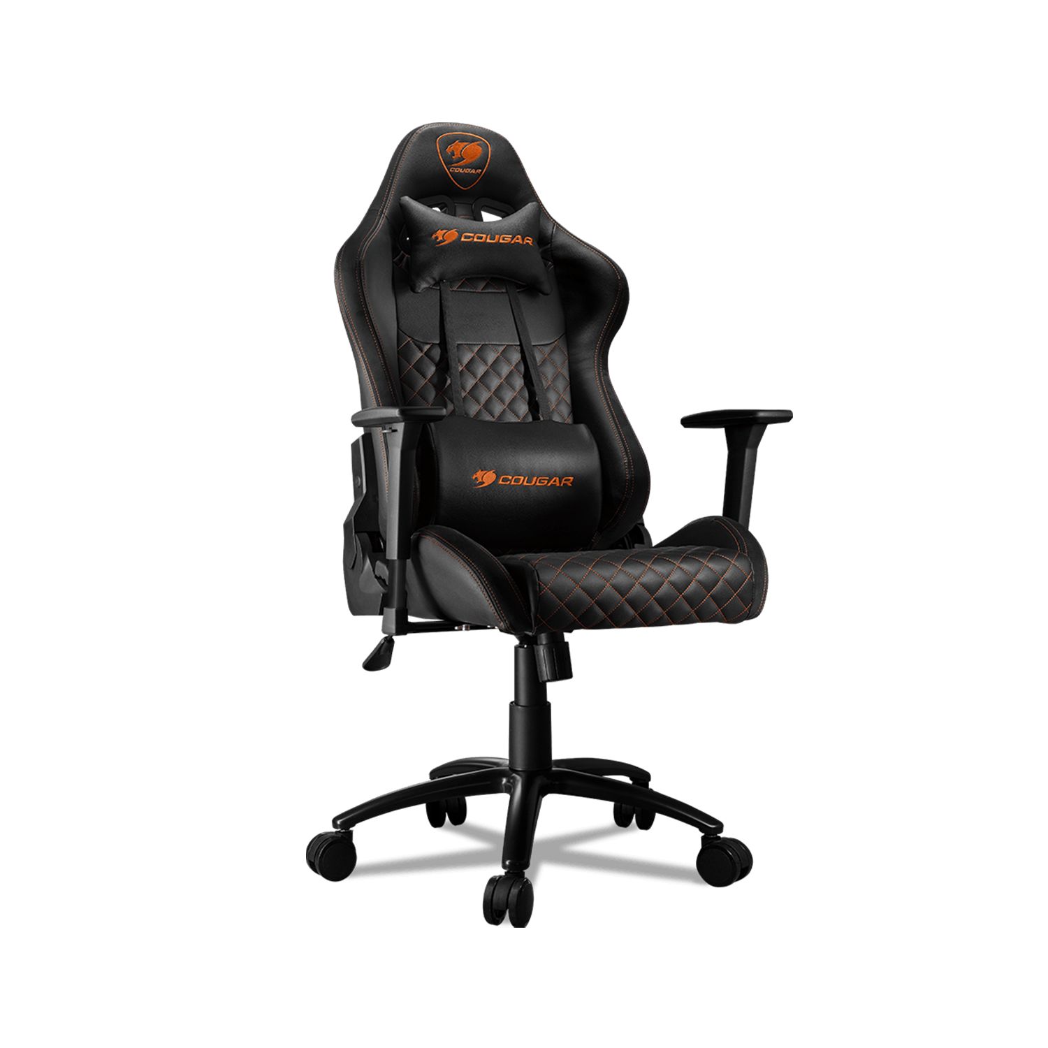 Silla Gamer Cougar Armor Pro Black Profesional Ajustable-1