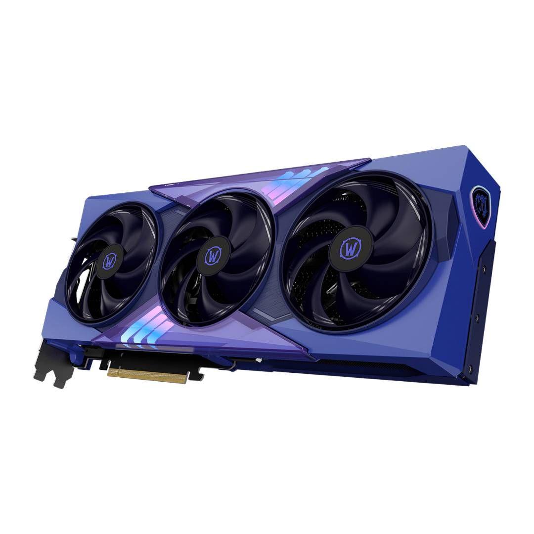 Tarjeta de Video RTX 5070 12G WoW MIDNIGHT VOID EDITION OC-1