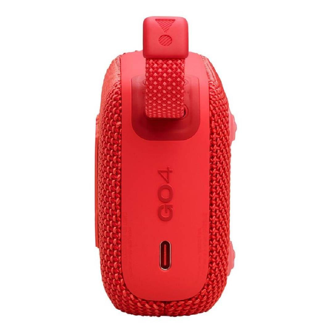 Parlante JBL Inalámbrico Bluetooth GO4 4.2W Rojo-2