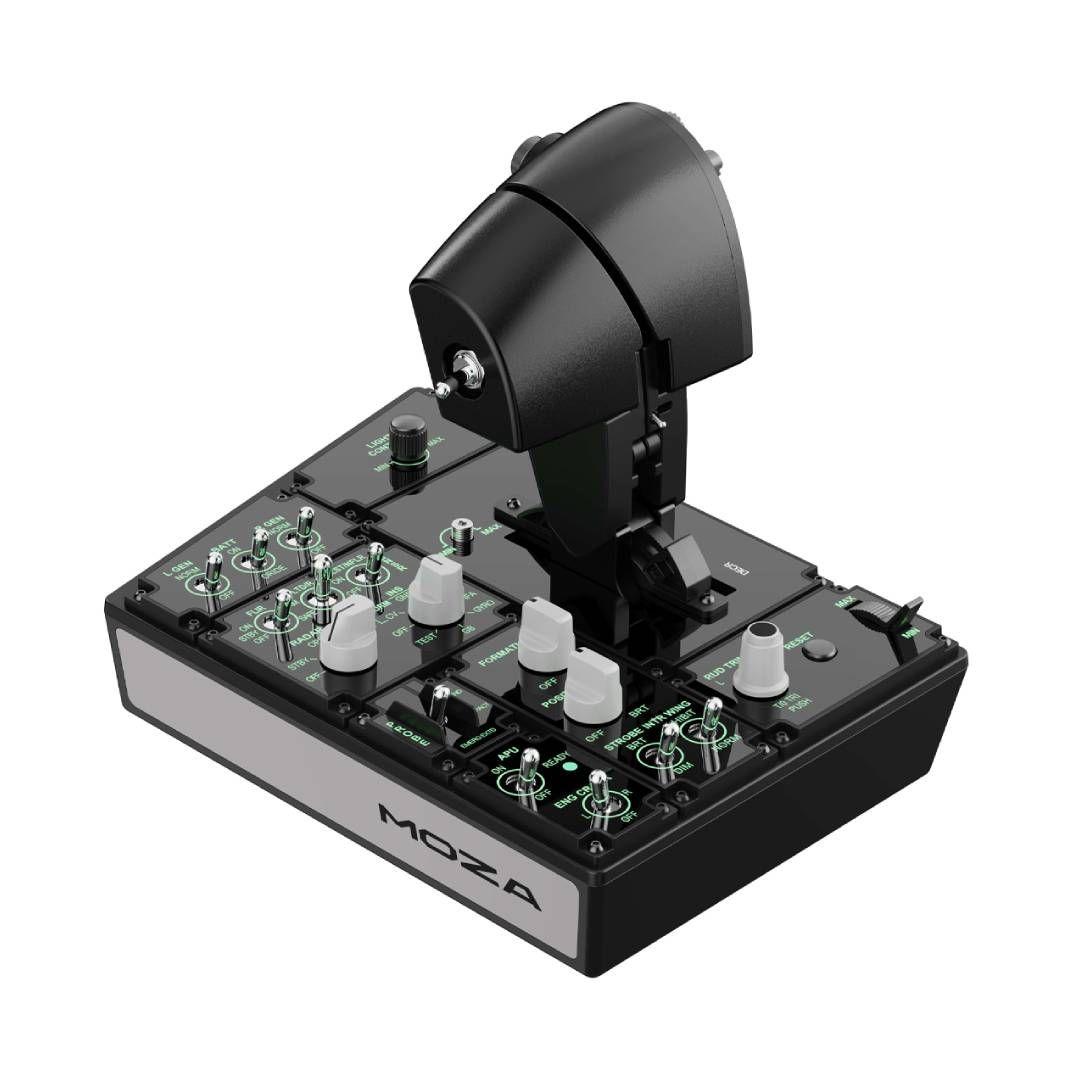 Acelerador de Vuelo MOZA Racing MTP Throttle para PC-2