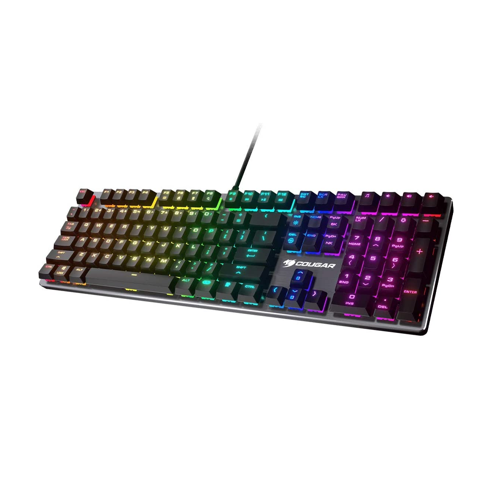 Teclado Mecanico Gamer Cougar Vantar MX SW Red-0