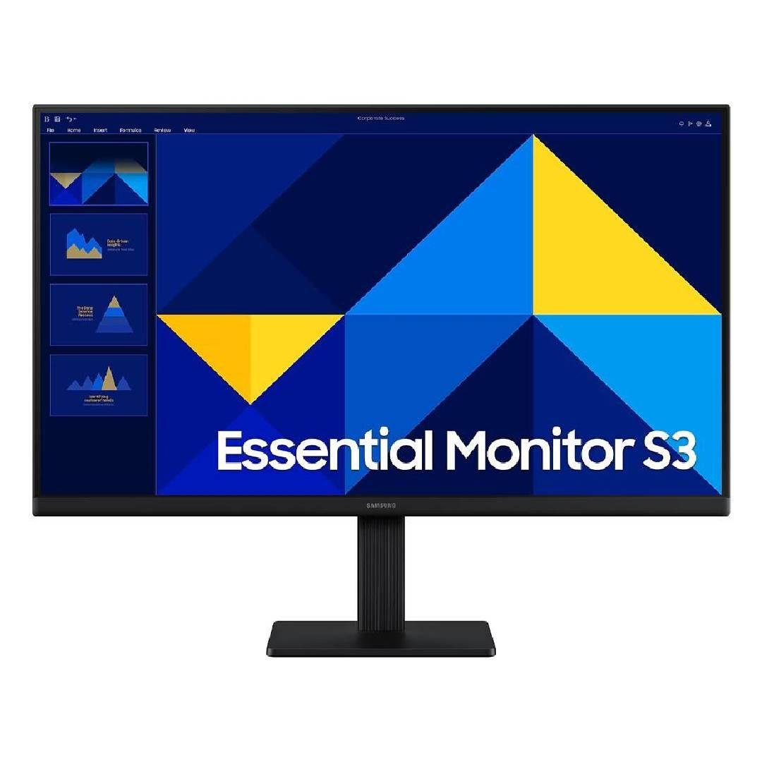 Monitor Samsung S3 S30GD 24 FHD IPS - LS24D300GALXZS-0