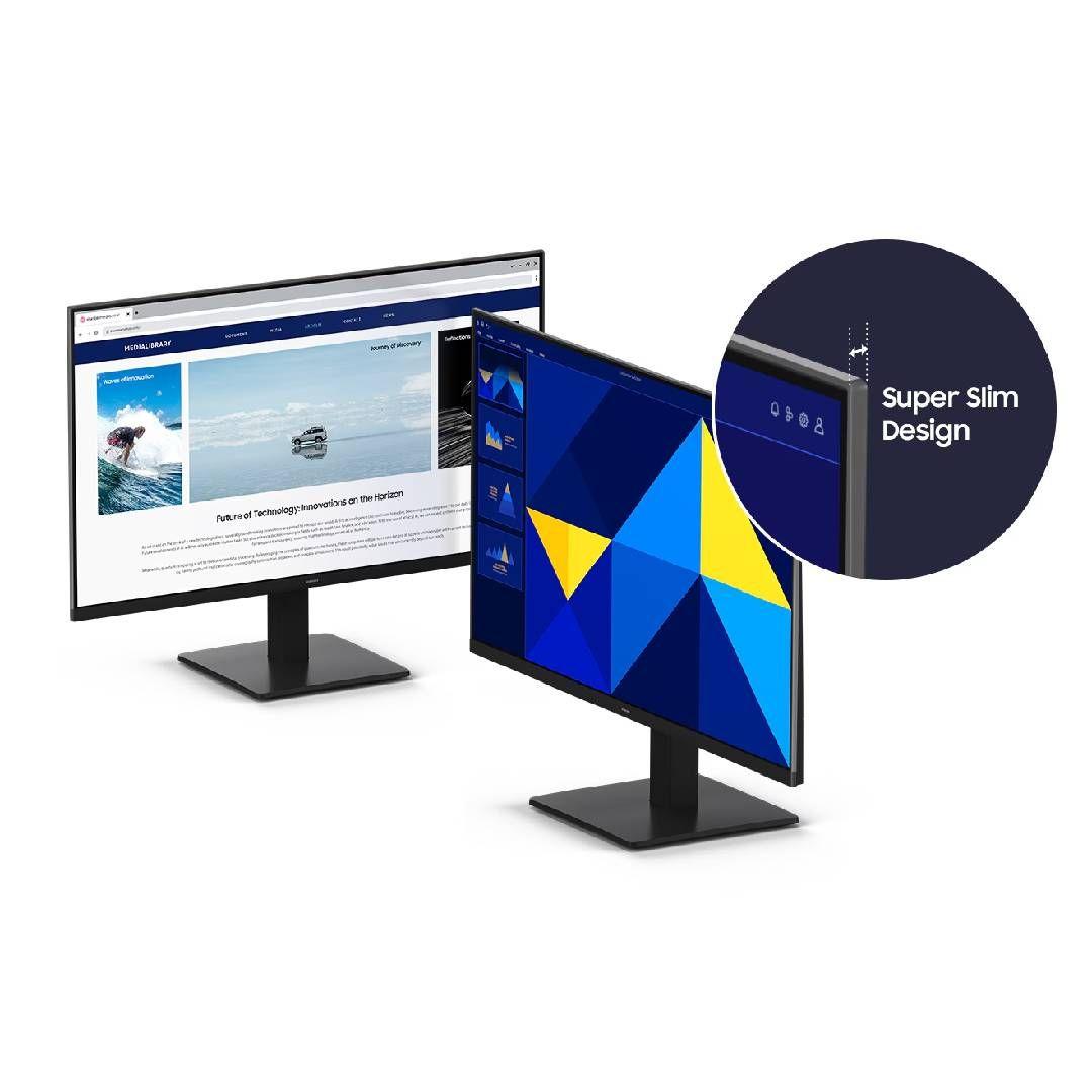 Monitor Samsung S3 S30GD 24 FHD IPS - LS24D300GALXZS-2
