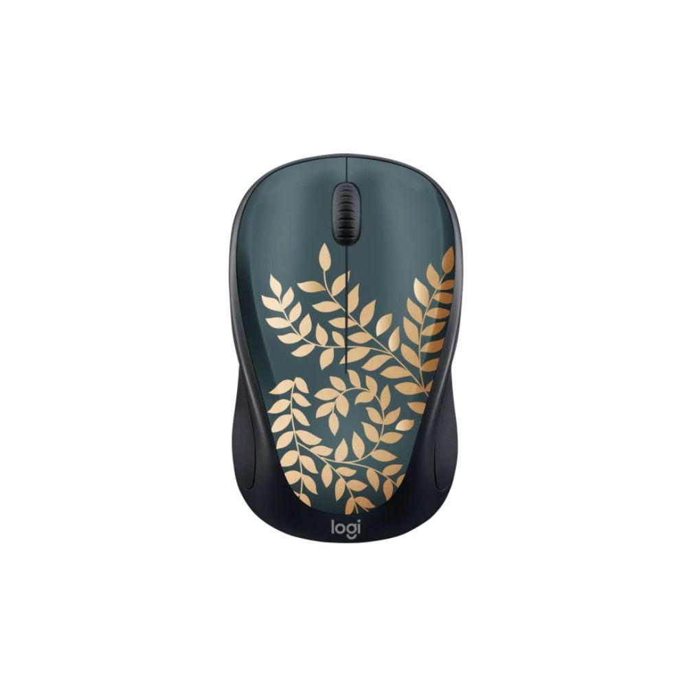 Mouse Logitech M317C Golden Garden 1000 dpi Inalambrico-0