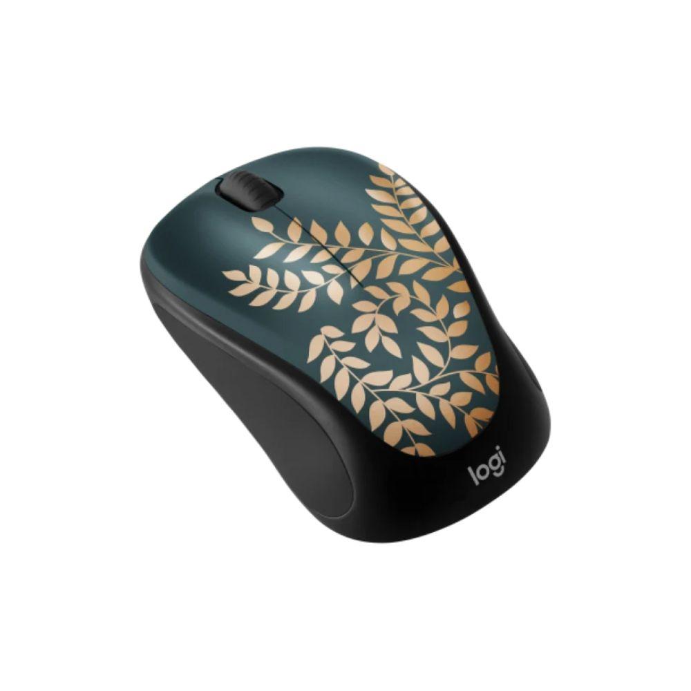 Mouse Logitech M317C Golden Garden 1000 dpi Inalambrico-1