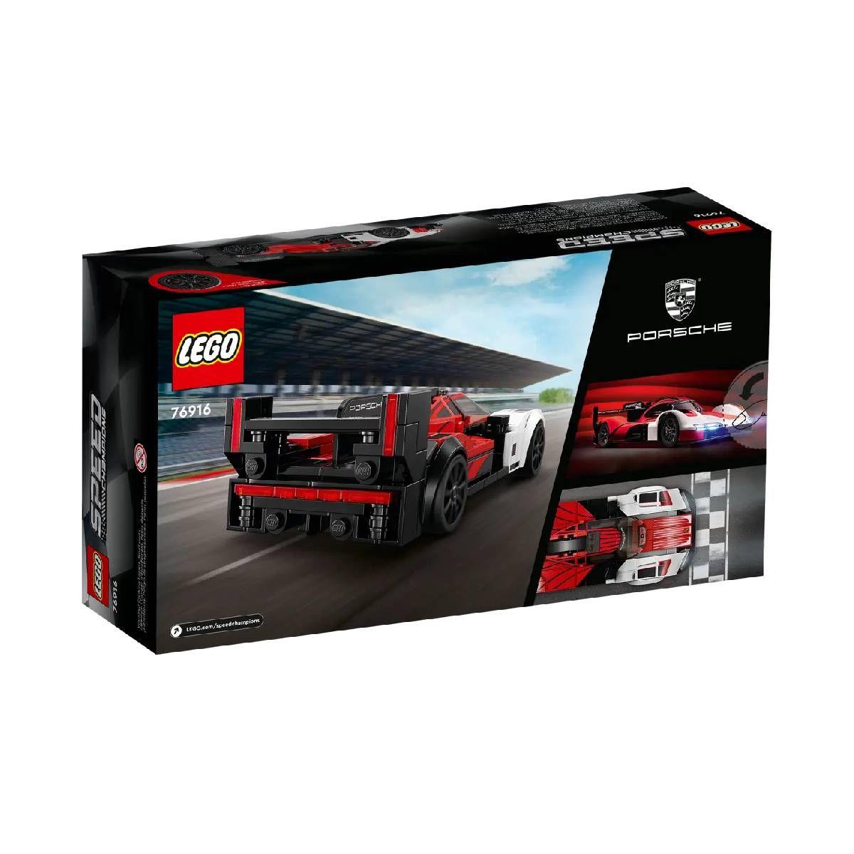 LEGO Speed Champions: Porsche 963 76916-2