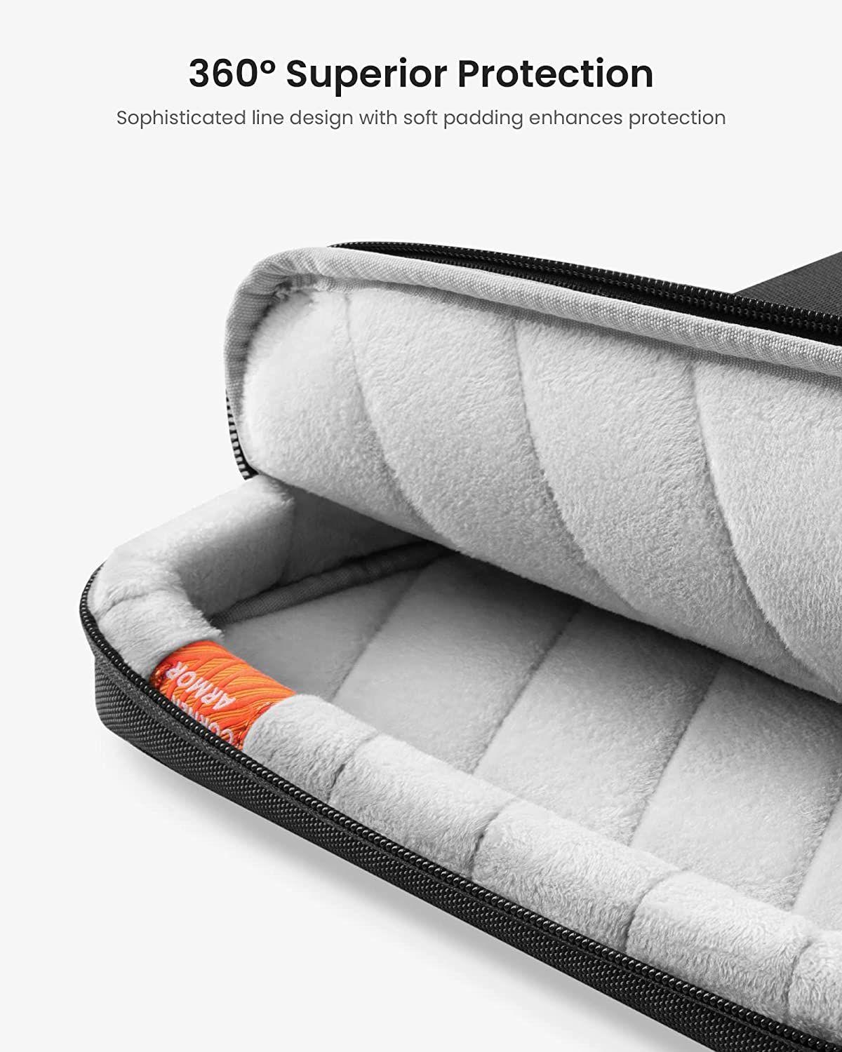 Tomtoc Bolso Hombro A42 Notebook/macbook 13' Negro A42-C01D-3