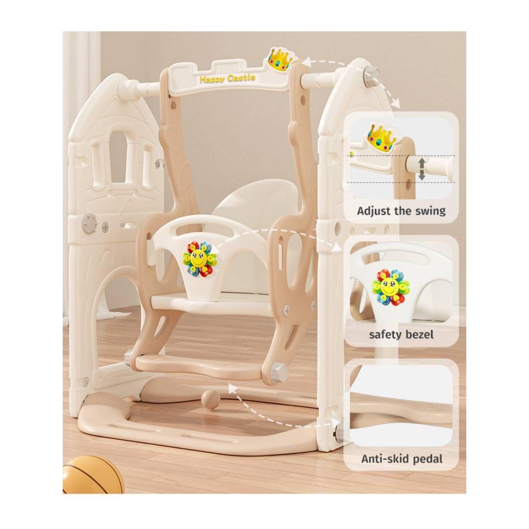 Zona de Juegos Infantil Multifuncional, Interior y Exterior-2