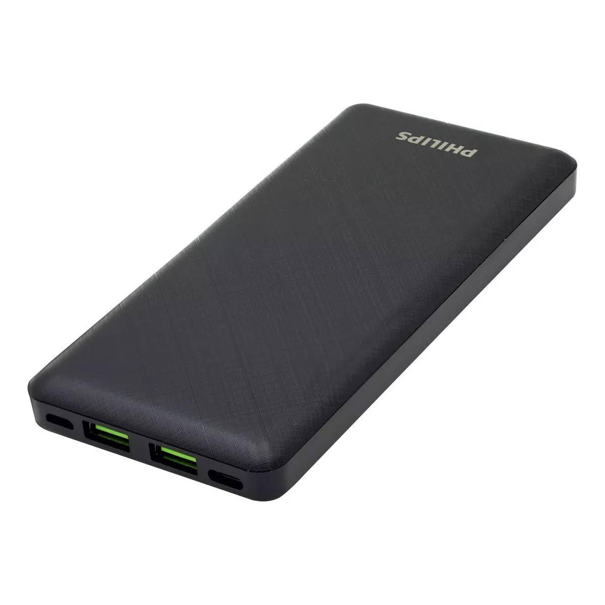 Power Bank 10000 mAh 22.5W Carga Rapida Philips DLP7790HB-0
