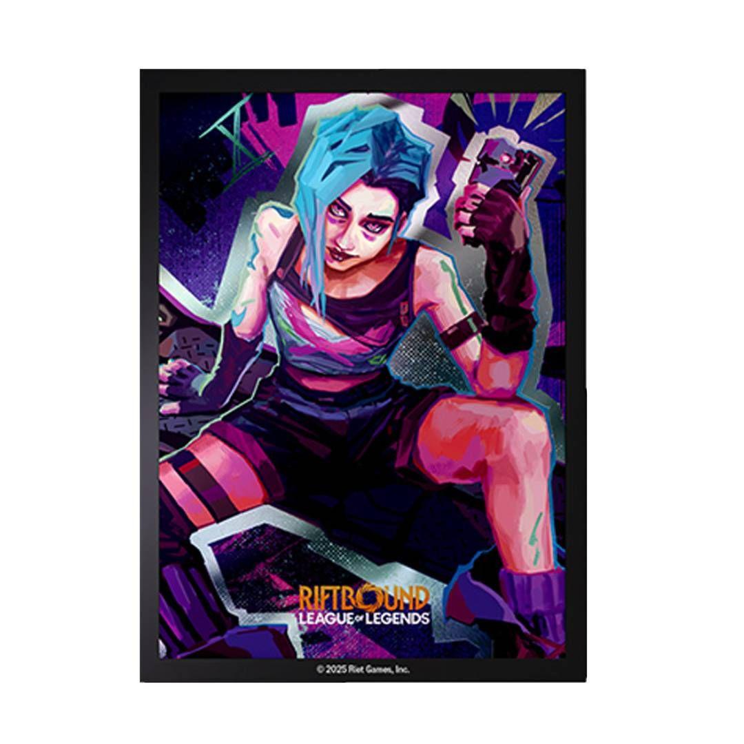 Protector Riftbound TCG: Origins - Jinx-0