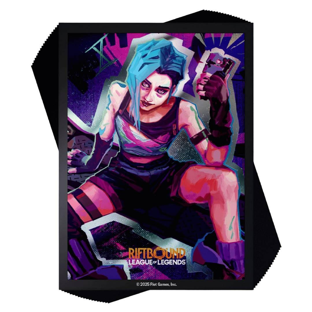 Protector Riftbound TCG: Origins - Jinx-2