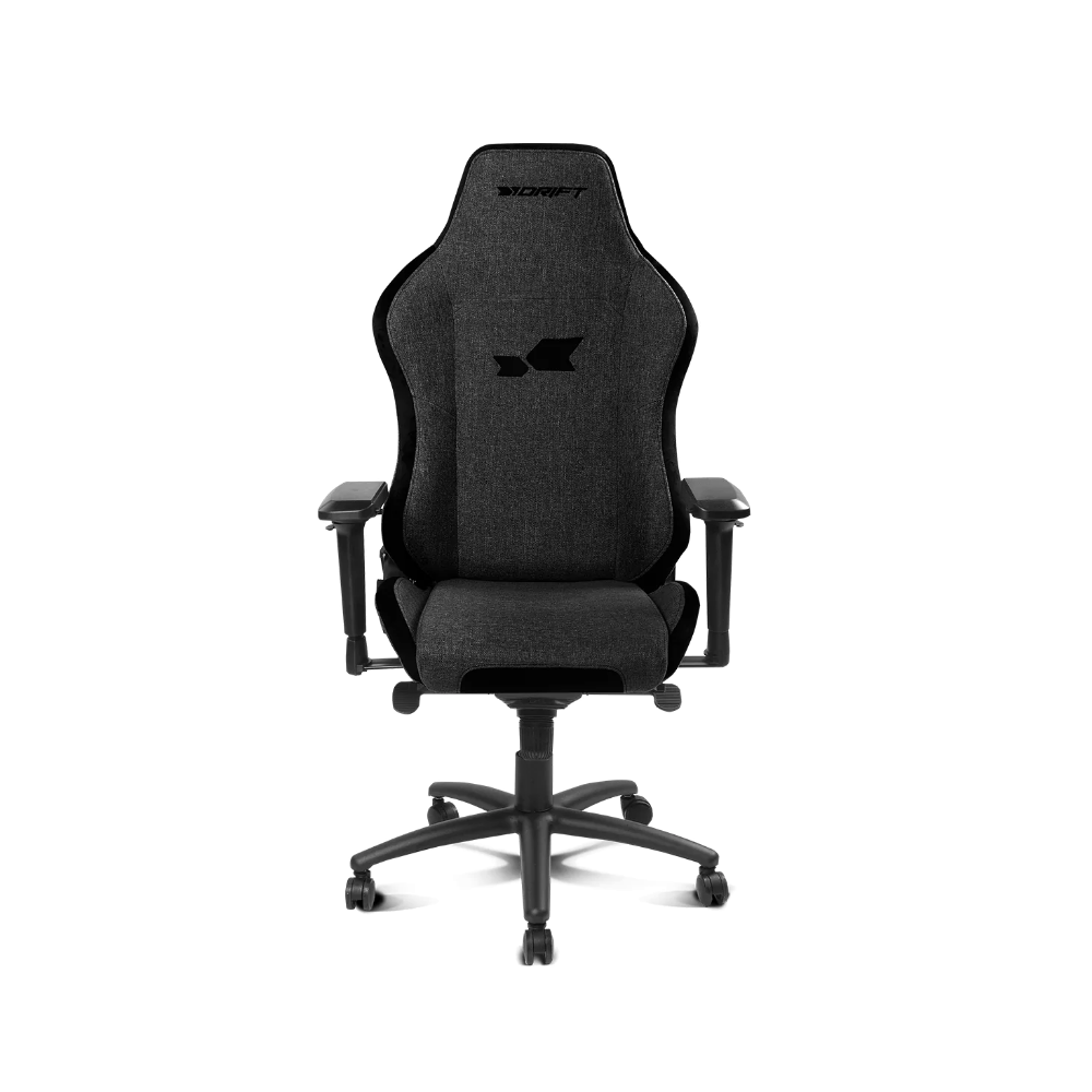 Silla Gamer Drift DR-275 Night Tela Profesional Ajustable-1