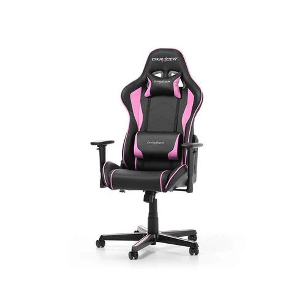 Silla Gamer DX Racer F Series  Formula P08 Black/Pink-1