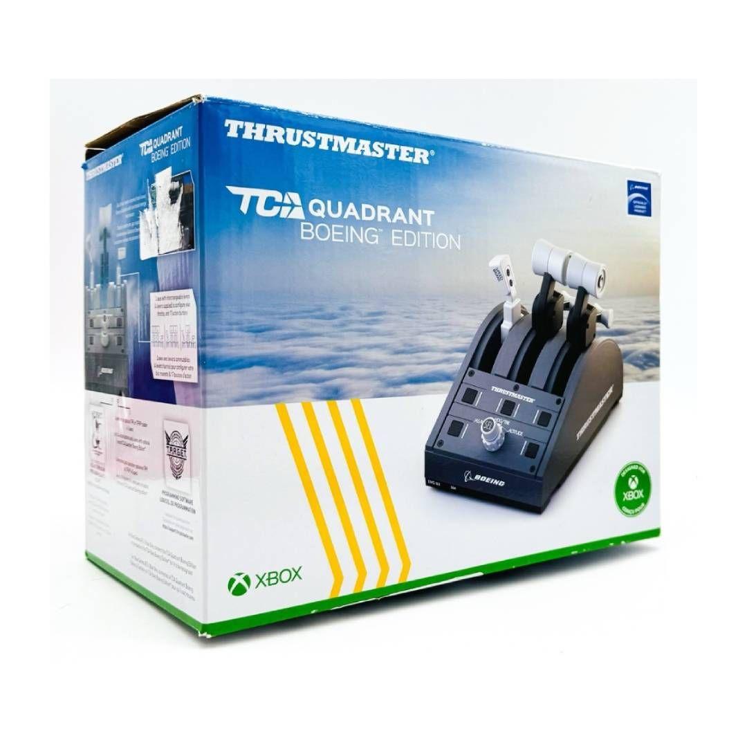 Cuadrante Thrustmaster TCA Quadrant Boeing Edition para Xbox-2
