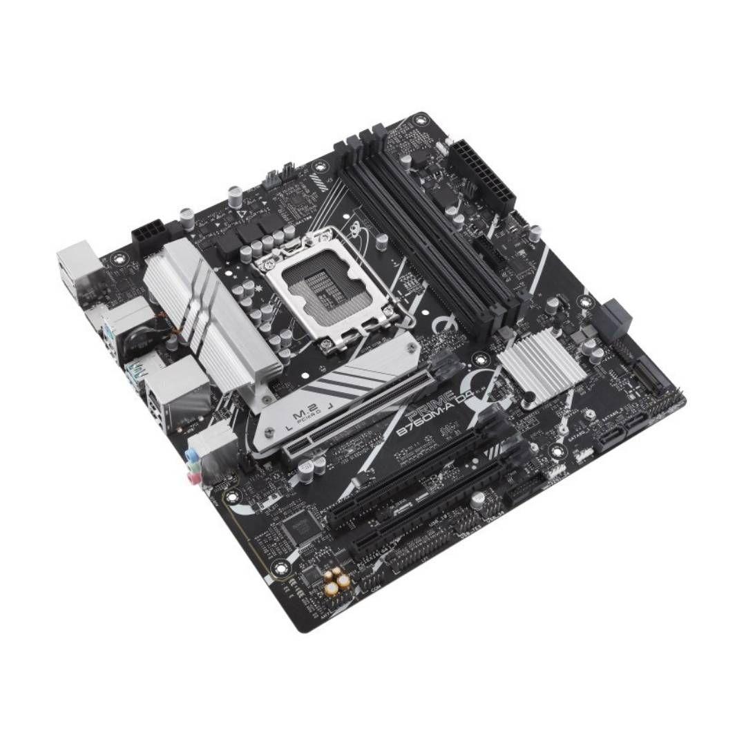 Placa Madre ASUS PRIME B760M-A D4-CSM, mATX, LGA1700-2
