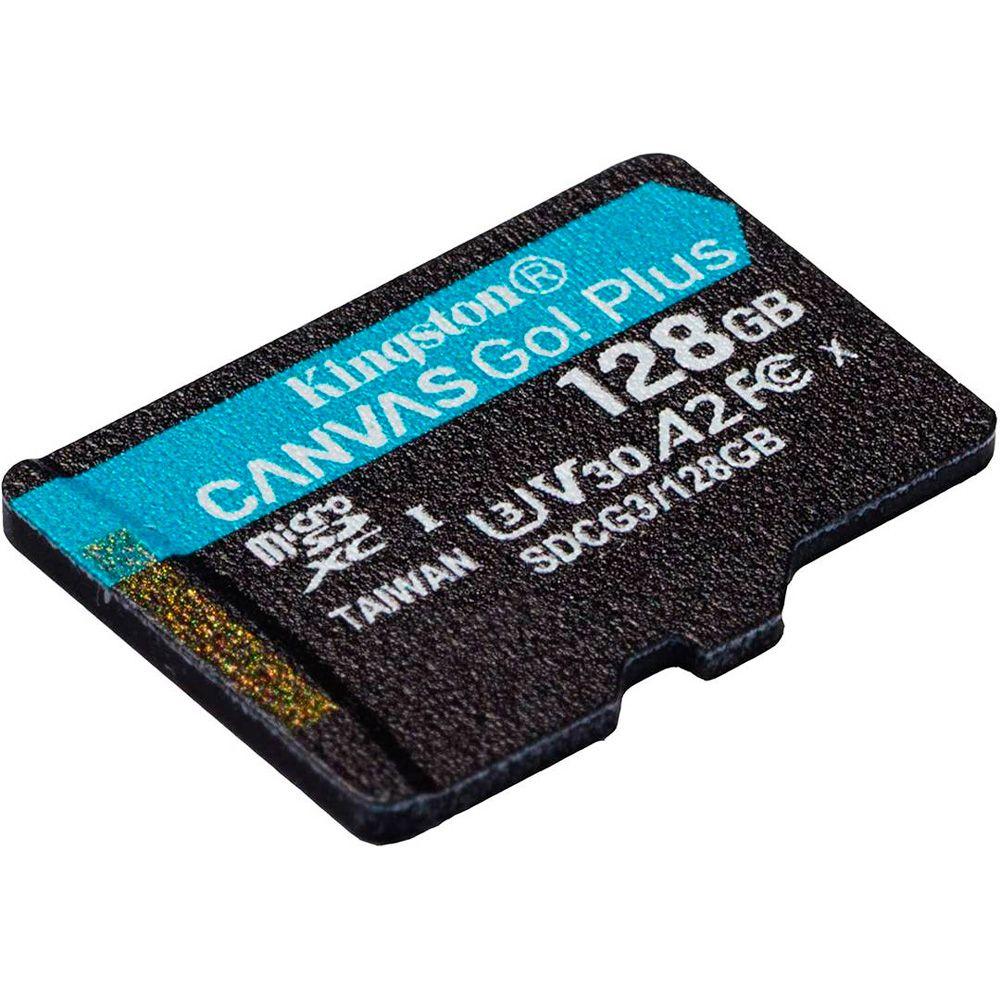 Tarjeta Memoria Kingston CanvasGo!PlusmicroSDXC 128GB c/adap-2